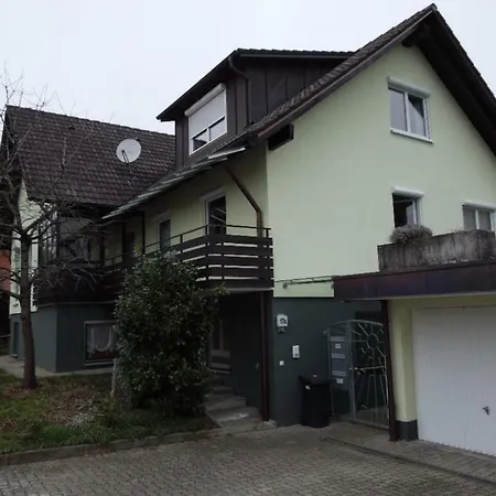 Angelas Apartment Grenzach-Wyhlen Buitenkant foto